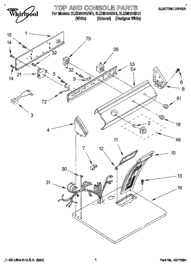 Diagram for 3LER5434BW1
