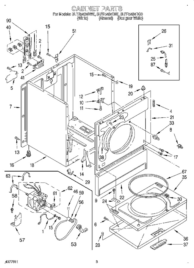 Diagram for 3LER5434DQ0