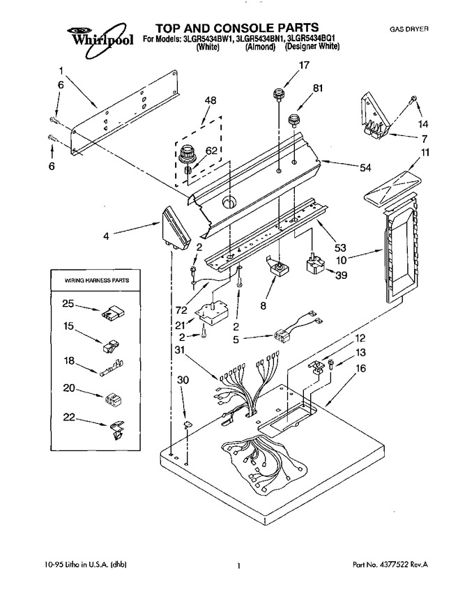 Diagram for 3LGR5434BW1