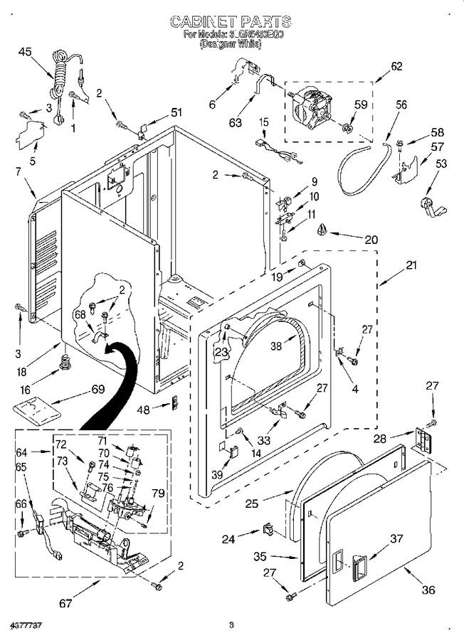Diagram for 3LGR5436EQ0