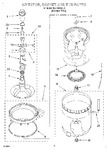 Diagram for 03 - Agitator, Basket And Tub