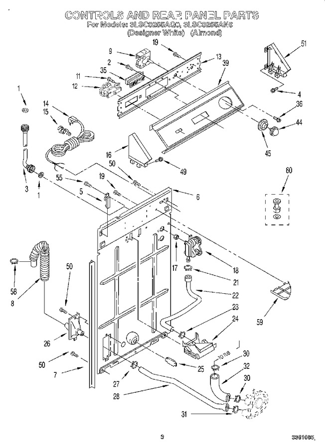 Diagram for 3LSC9255AQ0