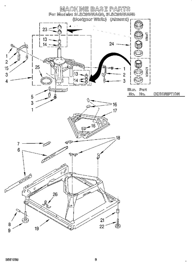Diagram for 3LSC9255AQ0