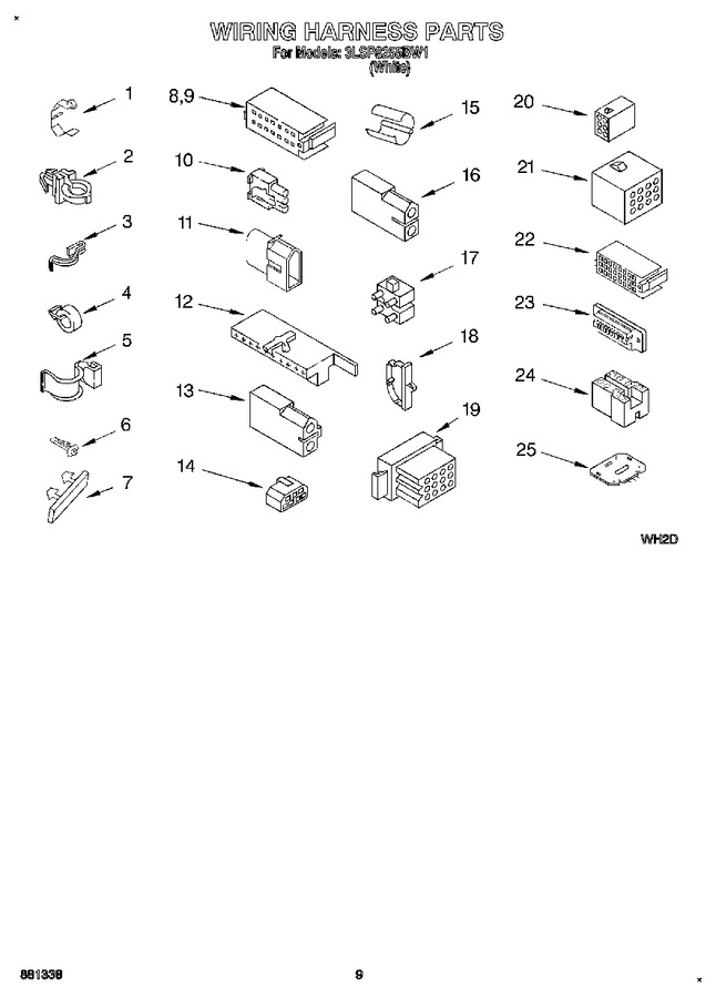 Diagram for 3LSP8255BW1