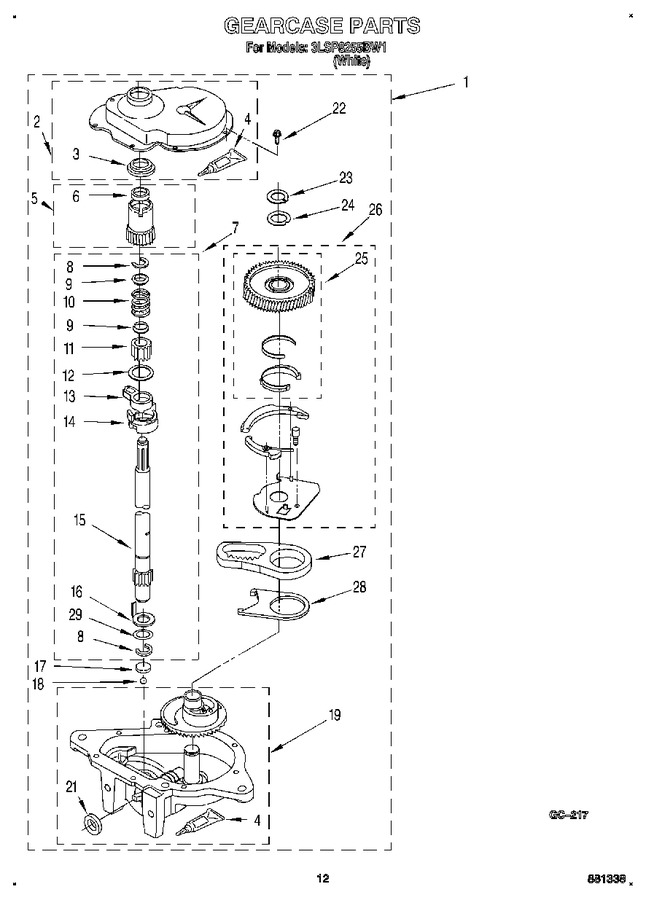 Diagram for 3LSP8255BW1
