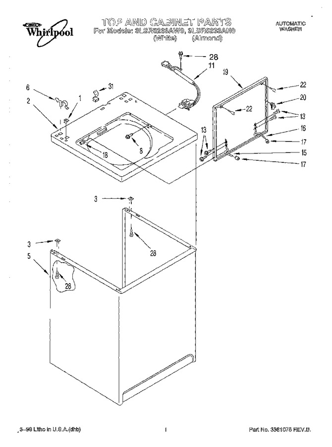 Diagram for 3LSR5233AN0