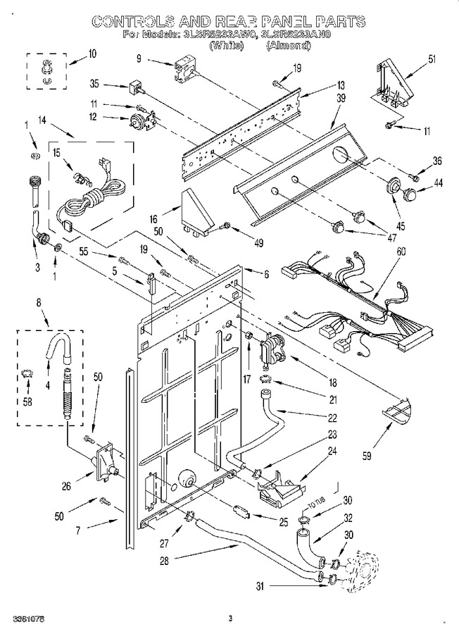 Diagram for 3LSR5233AW0