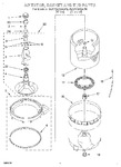 Diagram for 04 - Agitator, Basket And Tub
