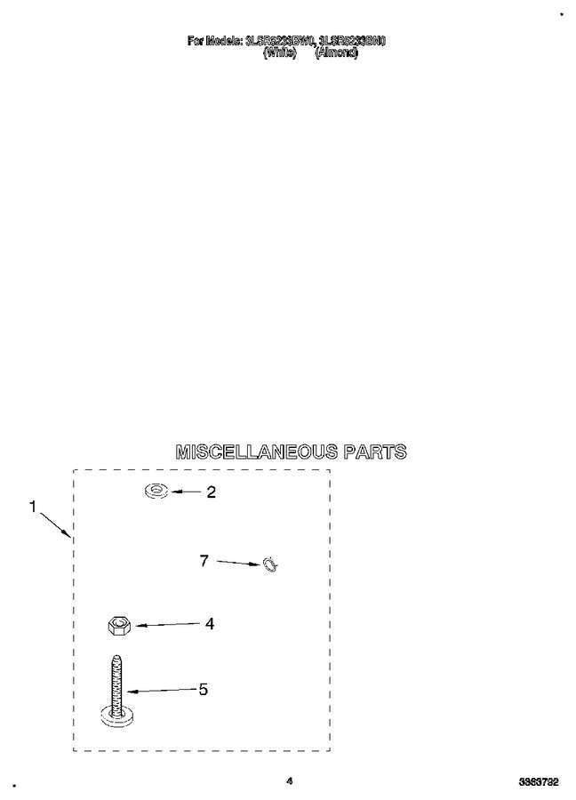 Diagram for 3LSR5233BN0