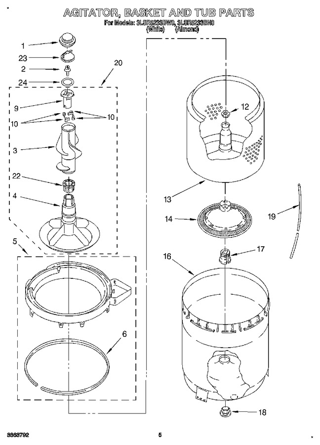 Diagram for 3LSR5233BN0