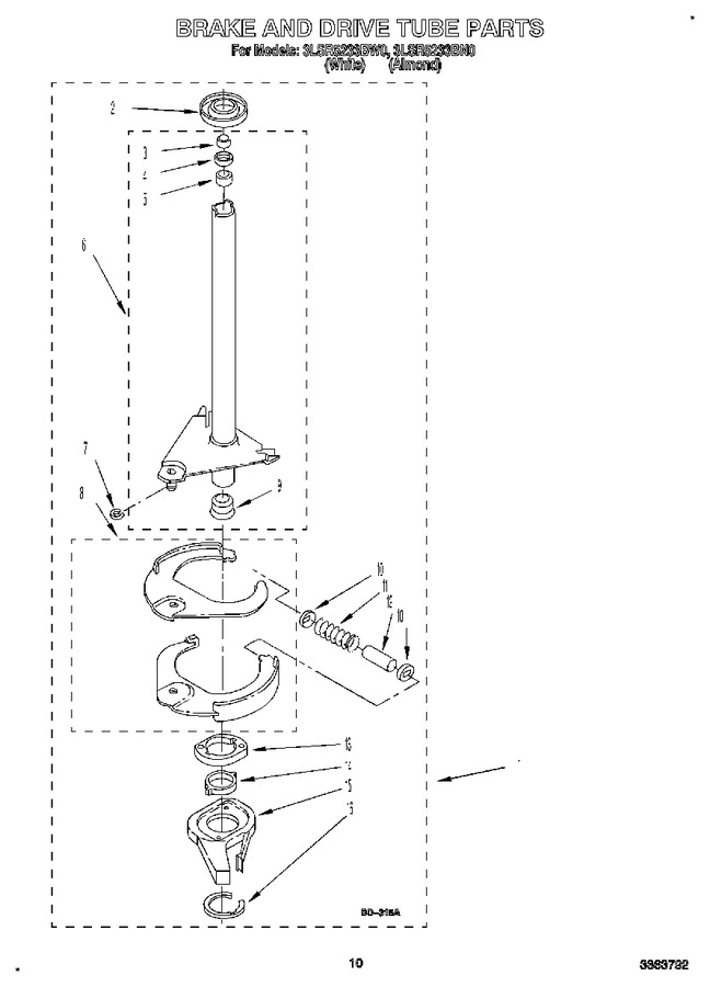 Diagram for 3LSR5233BN0