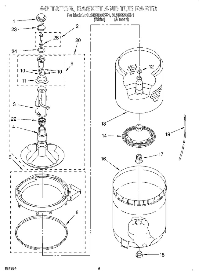 Diagram for 3LSR5233BN1