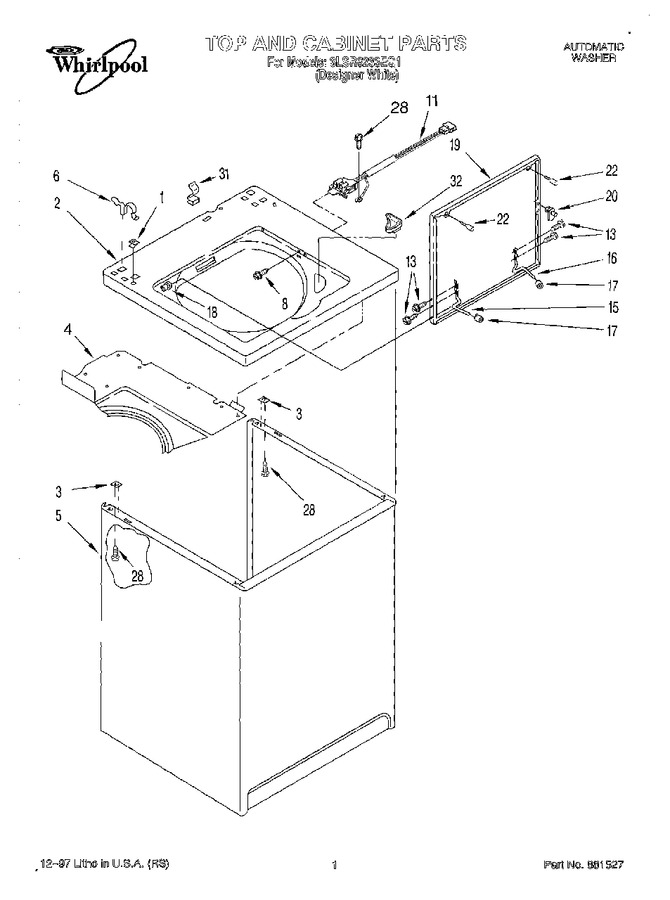 Diagram for 3LSR6233EQ1