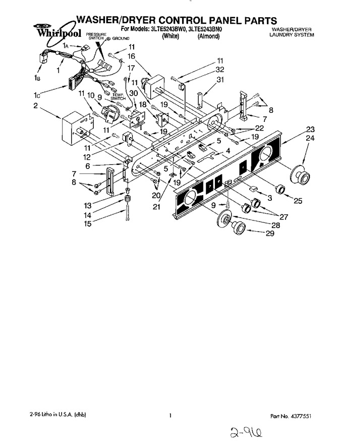 Diagram for 3LTE5243BW0