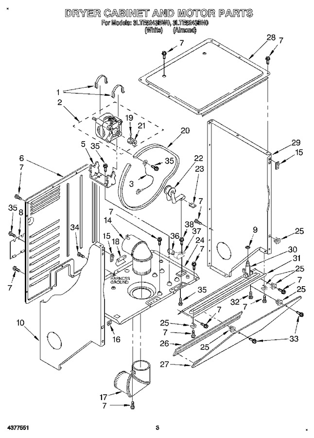 Diagram for 3LTE5243BW0