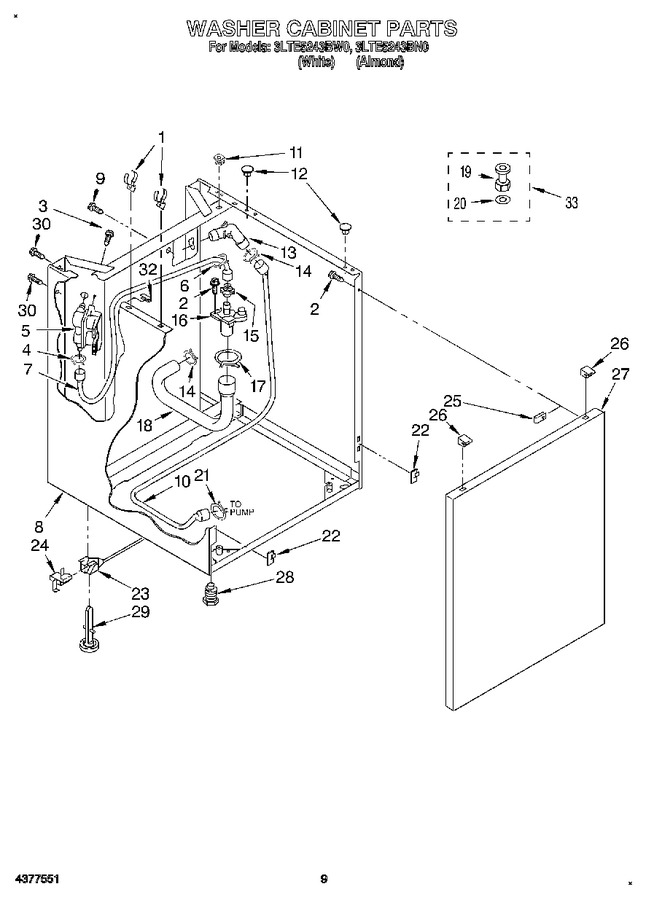Diagram for 3LTE5243BN0