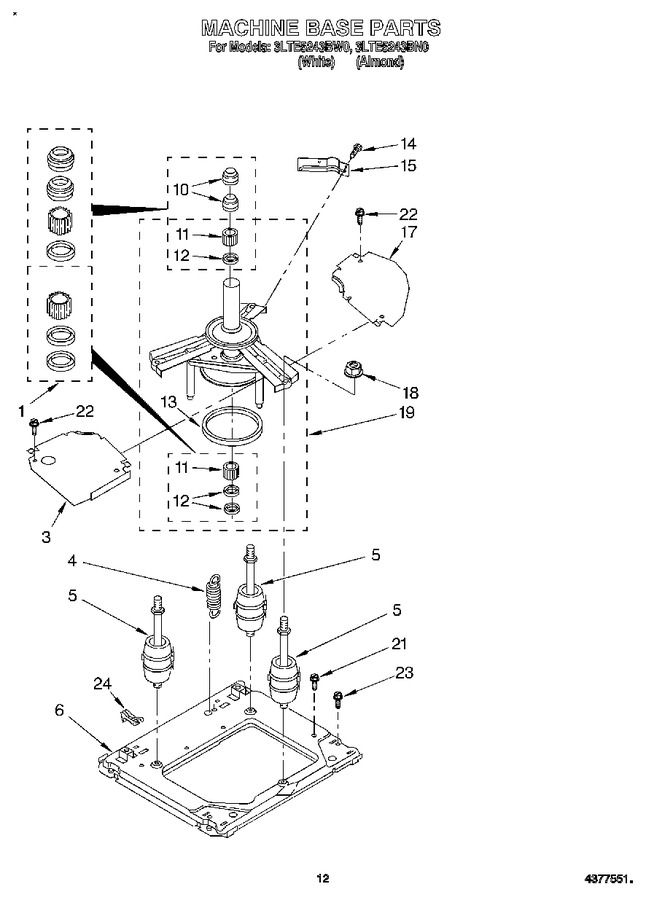 Diagram for 3LTE5243BN0