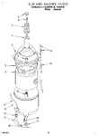 Diagram for 10 - Tub And Basket