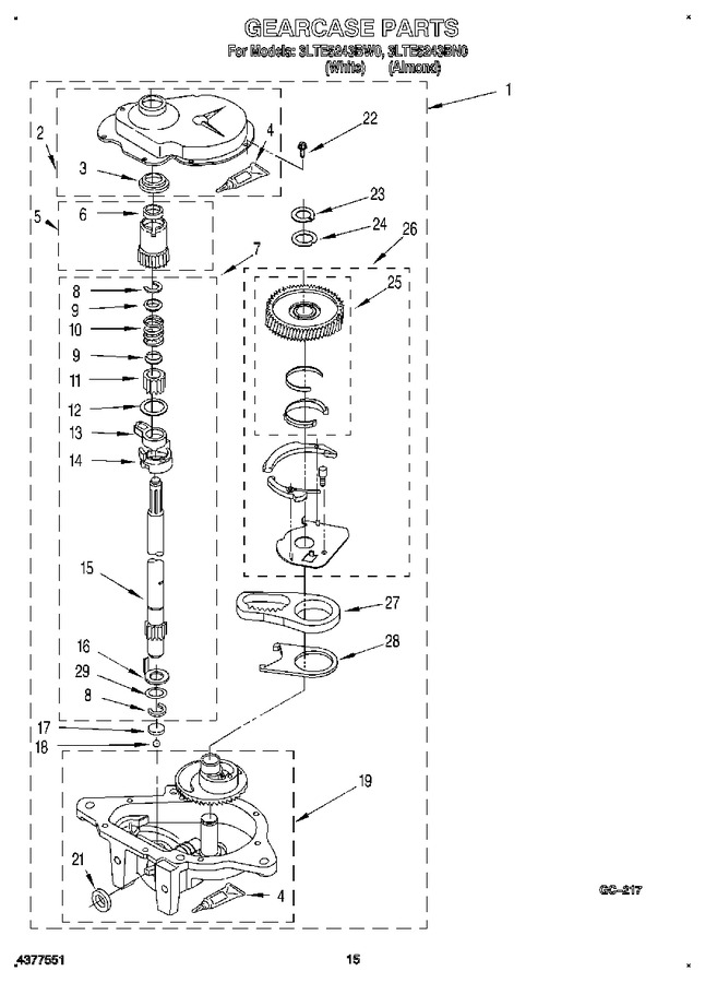 Diagram for 3LTE5243BN0