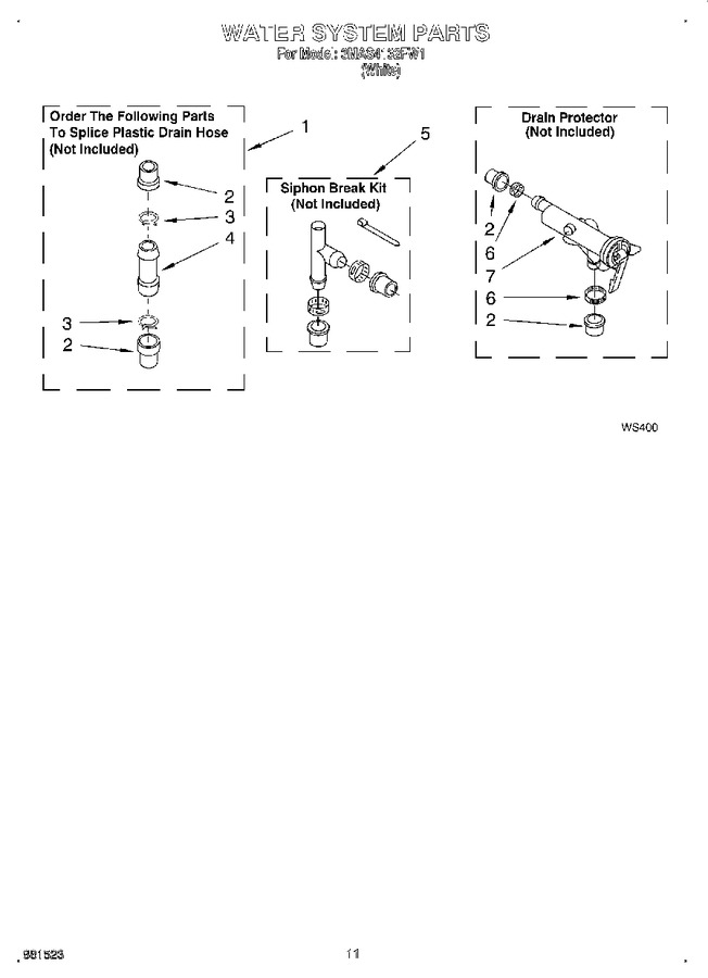Diagram for 3MAS4132FW1