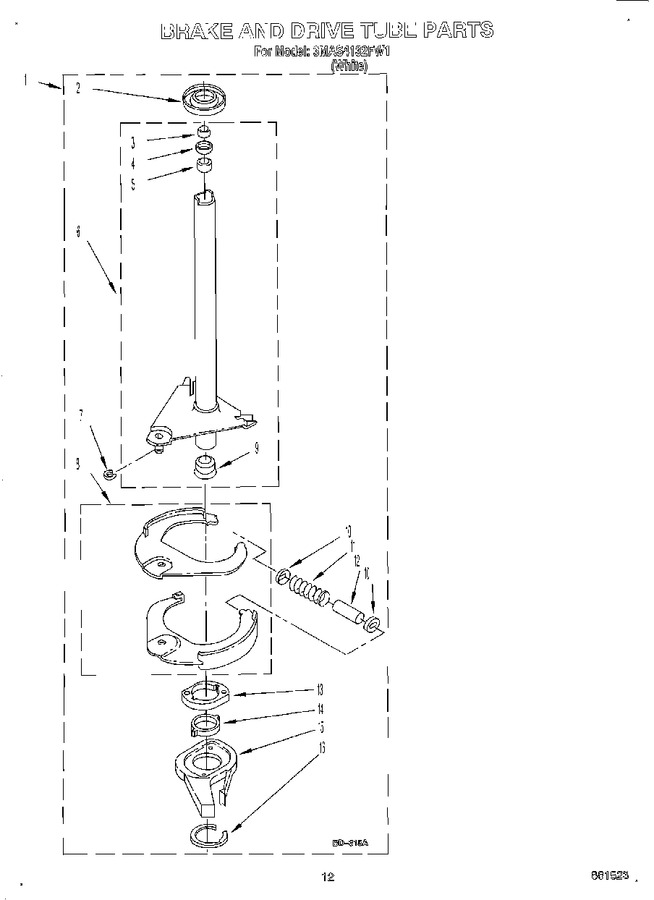 Diagram for 3MAS4132FW1
