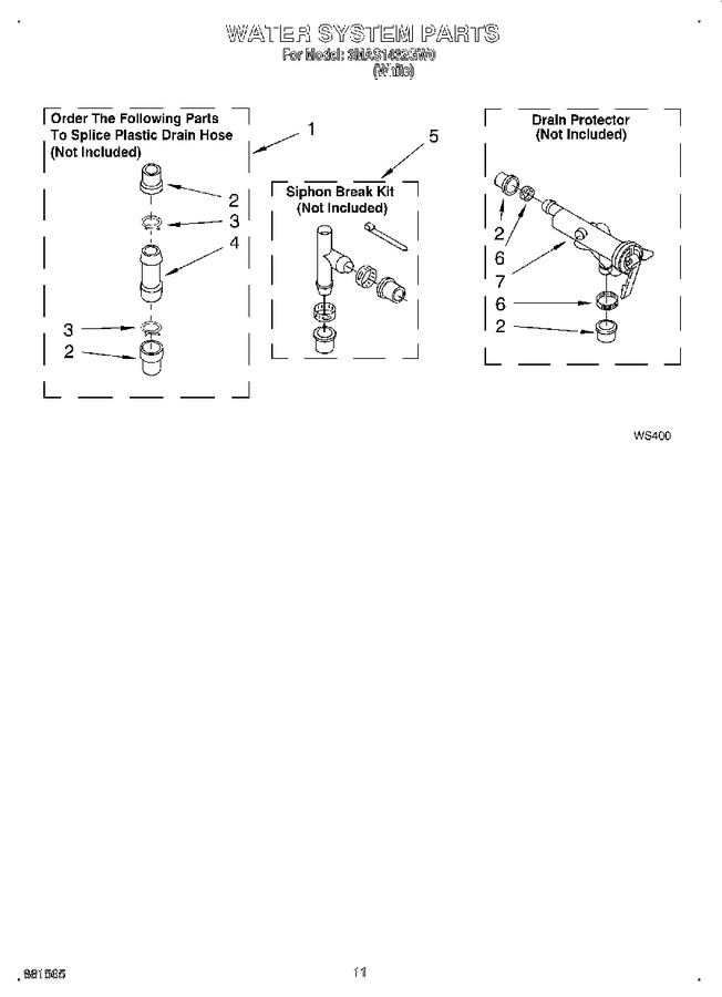 Diagram for 3MAS1432GW0