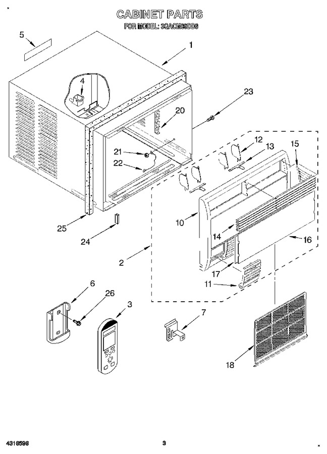 Diagram for 3QACM09DD3