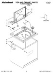 Diagram for 01 - Top And Cabinet Parts