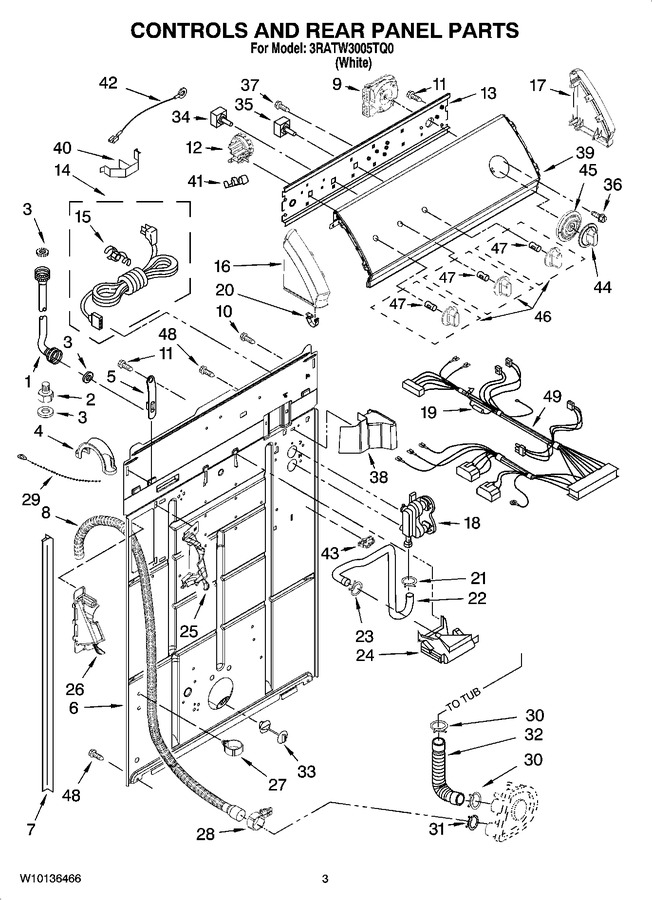 Diagram for 3RATW3005TQ0