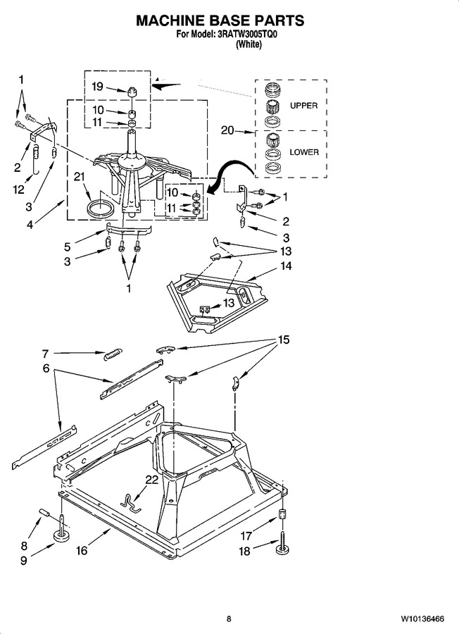 Diagram for 3RATW3005TQ0