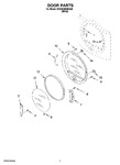 Diagram for 04 - Door Parts, Optional Parts (not Included)