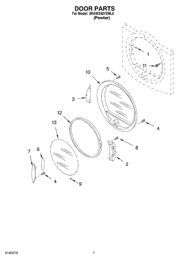 Diagram for 3RAWZ481EML0