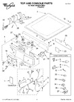Diagram for 01 - Top And Console Parts