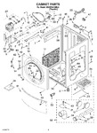Diagram for 02 - Cabinet Parts