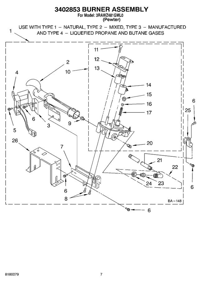 Diagram for 3RAWZ481GML0