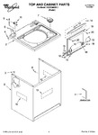 Diagram for 01 - Top And Cabinet Parts