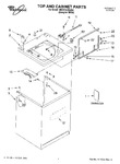 Diagram for 01 - Top And Cabinet Parts