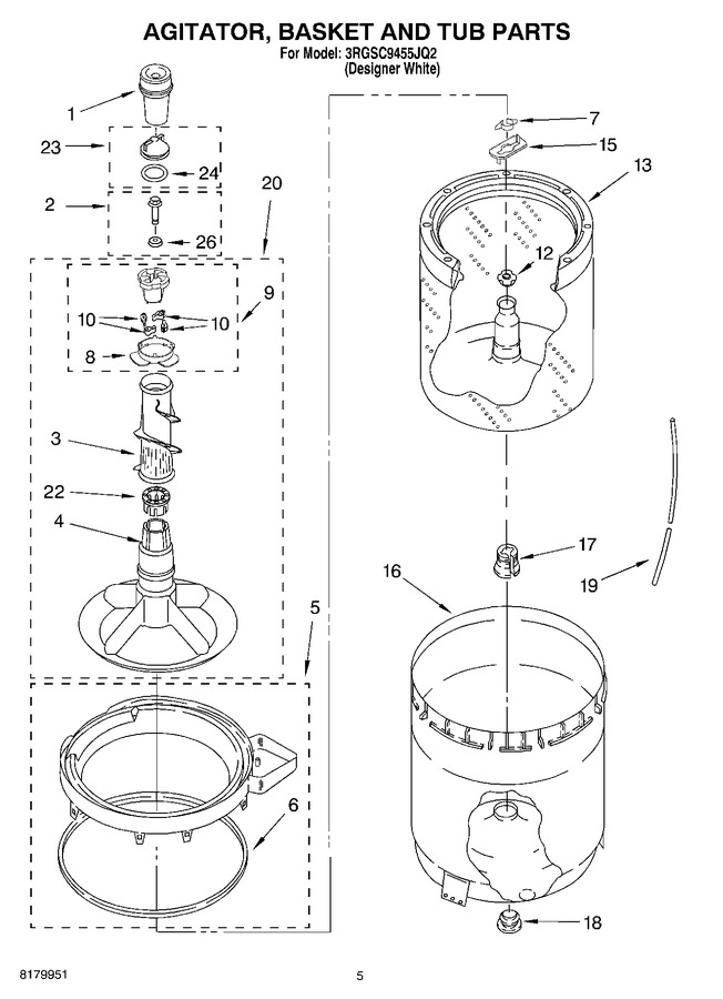 Diagram for 3RGSC9455JQ2