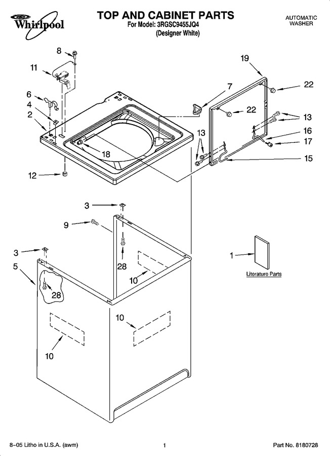 Diagram for 3RGSC9455JQ4