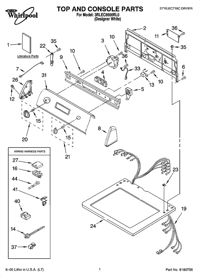 Diagram for 3RLEC8600RL0