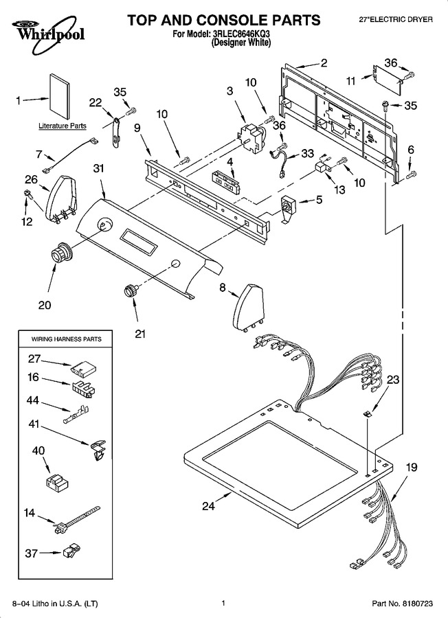 Diagram for 3RLEC8646KQ3