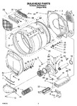 Diagram for 03 - Bulkhead Parts, Optional Parts (not Included)