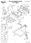 Diagram for 01 - Top And Console Parts