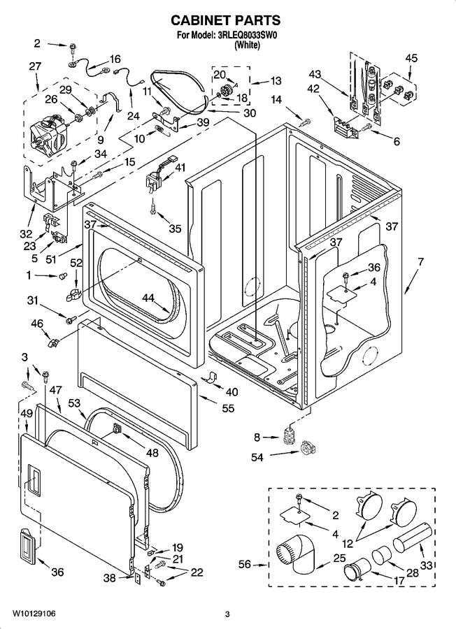 Diagram for 3RLEQ8033SW0