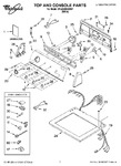 Diagram for 01 - Top And Console Parts