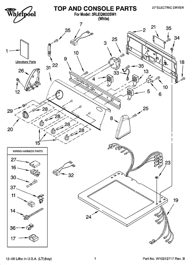 Diagram for 3RLEQ8033SW1