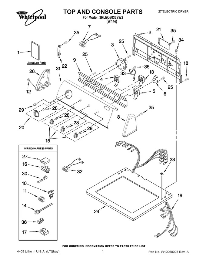 Diagram for 3RLEQ8033SW2