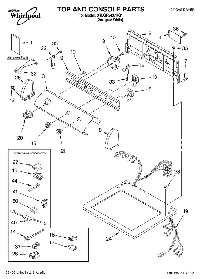Diagram for 3RLGR5437KQ1