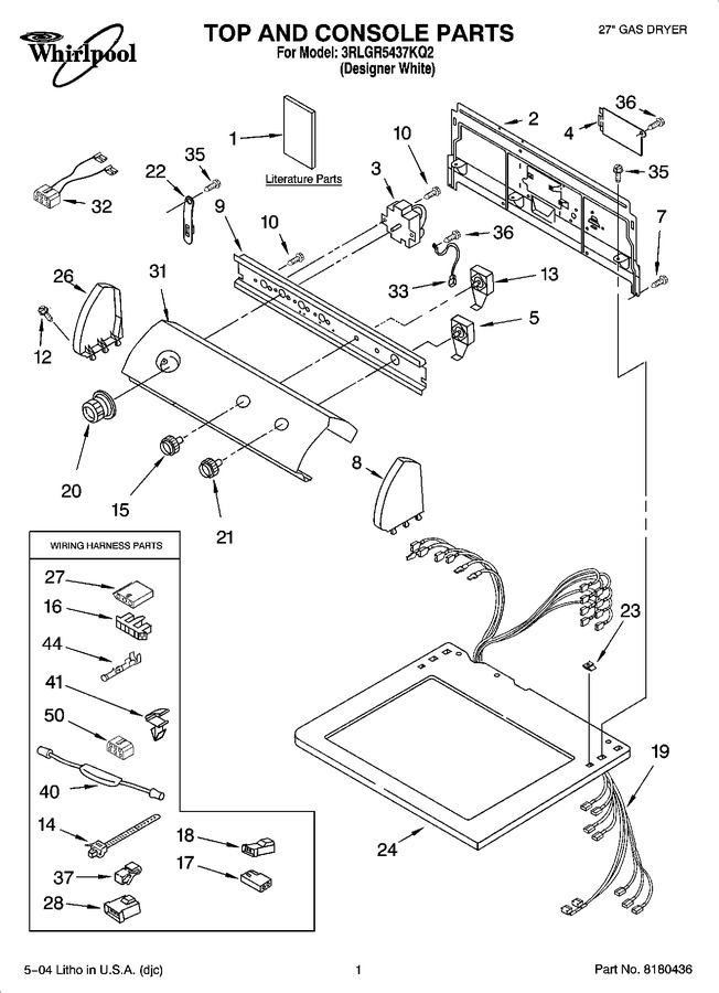 Diagram for 3RLGR5437KQ2