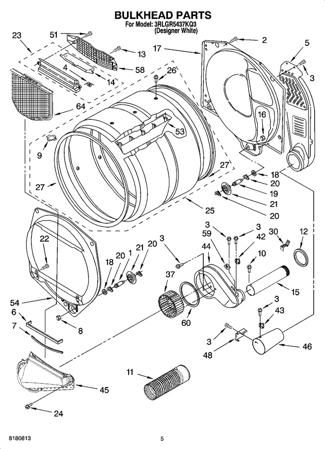 Diagram for 3RLGR5437KQ3